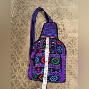 Colorful Patterned Women's Bag